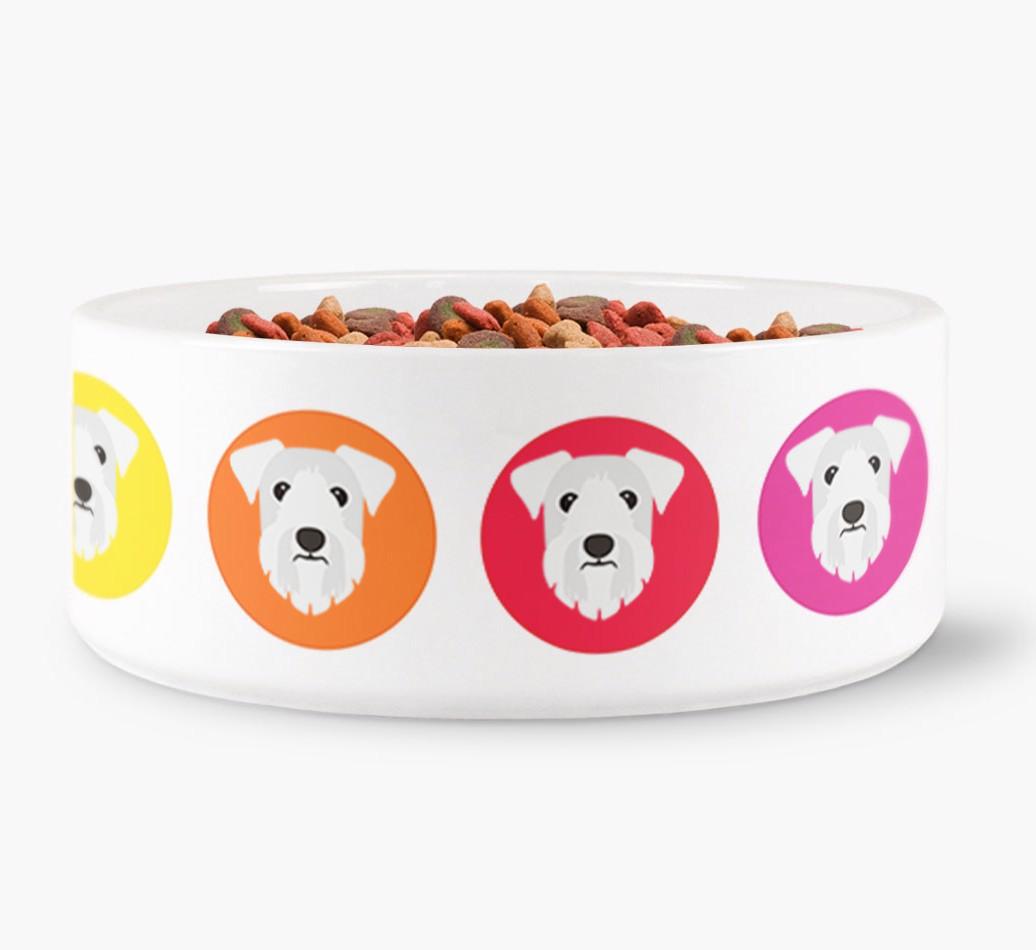 {breedFullName} Yappicon Dog Bowl