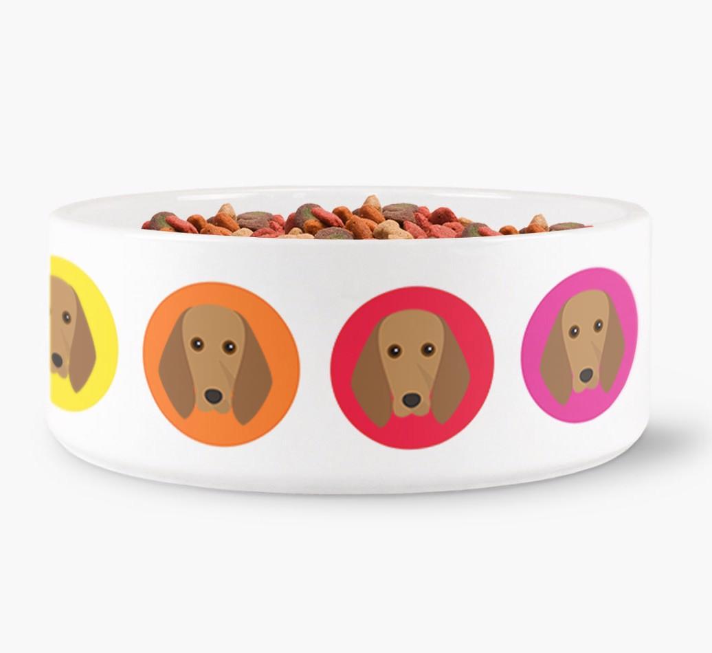 {breedFullName} Yappicon Dog Bowl