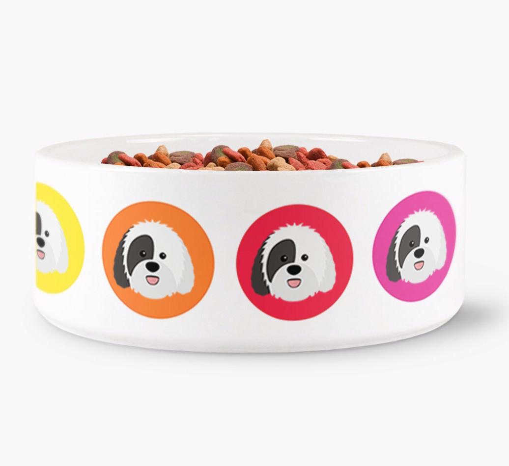 {breedFullName} Yappicon Dog Bowl