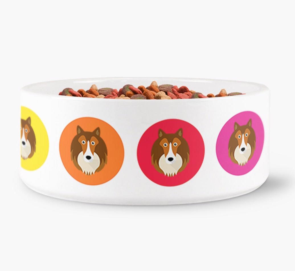 {breedFullName} Yappicon Dog Bowl
