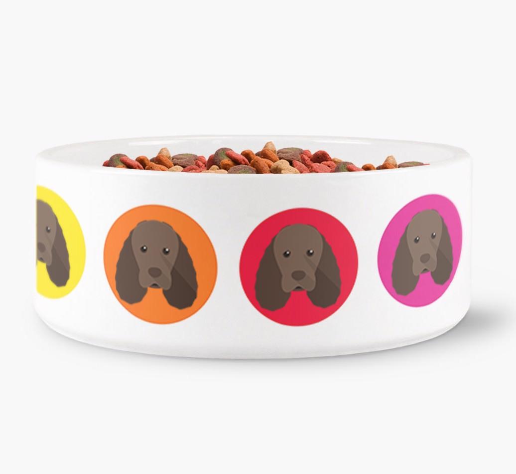 {breedFullName} Yappicon Dog Bowl