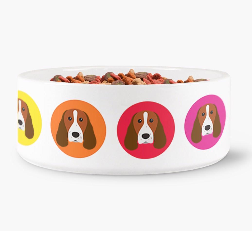 {breedFullName} Yappicon Dog Bowl