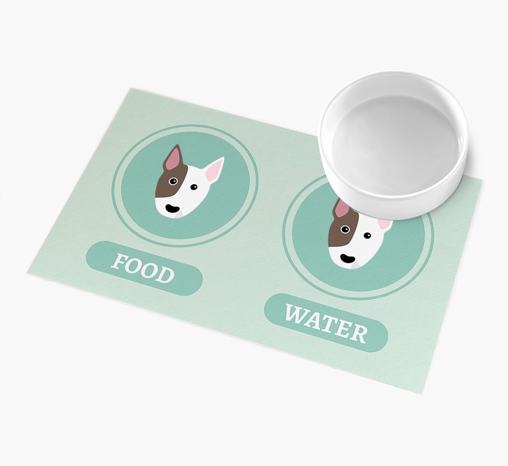 Yappicons: Personalised {breedFullName} Feeding Mat