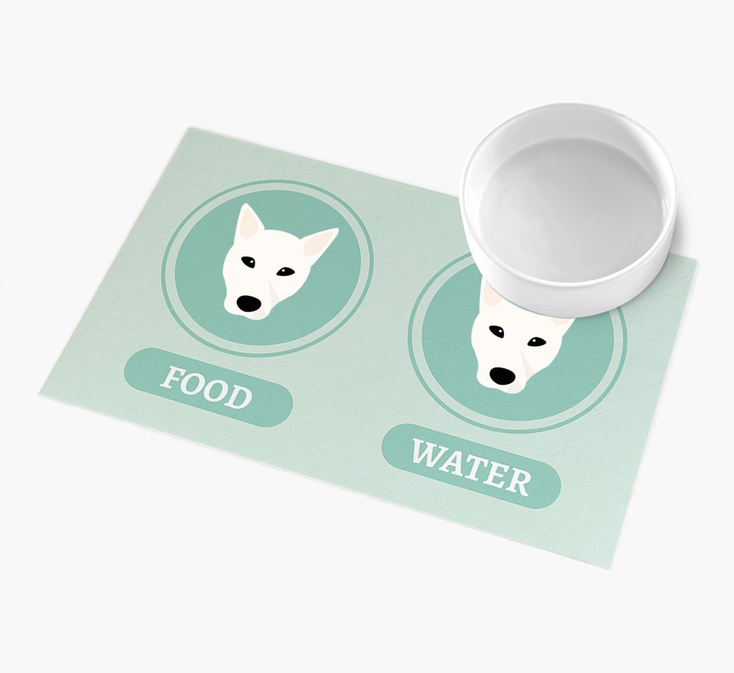 'Yappicons' - Personalized {breedFullName} Feeding Mat
