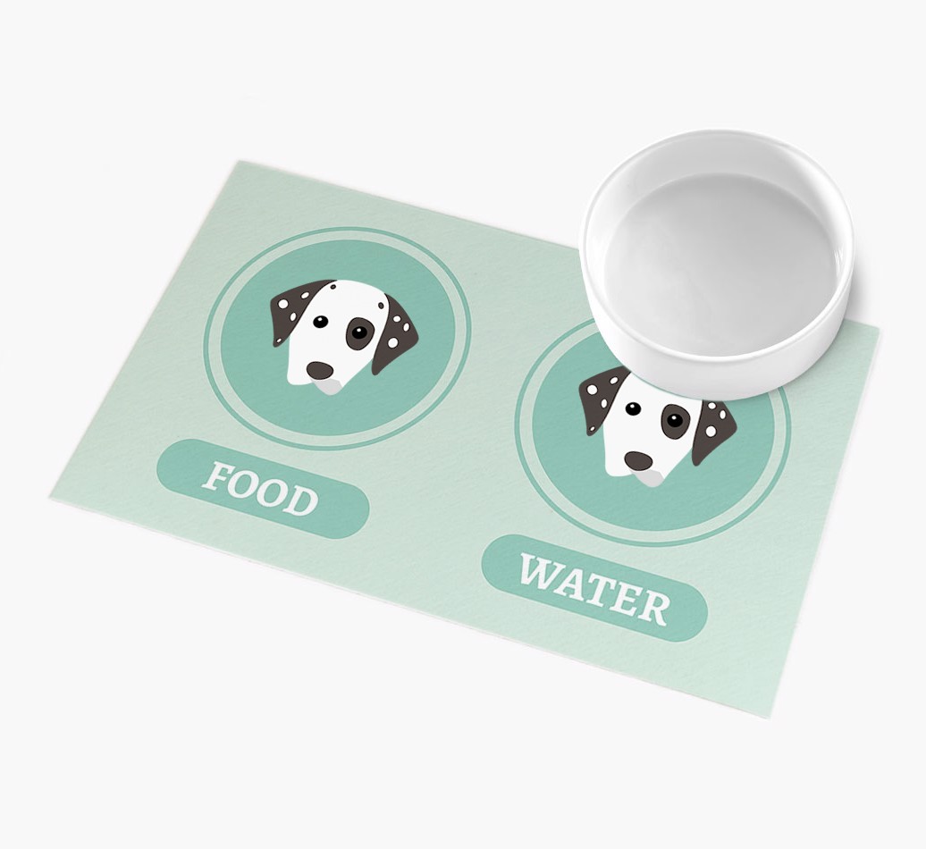 Yappicons: Personalised {breedFullName} Feeding Mat