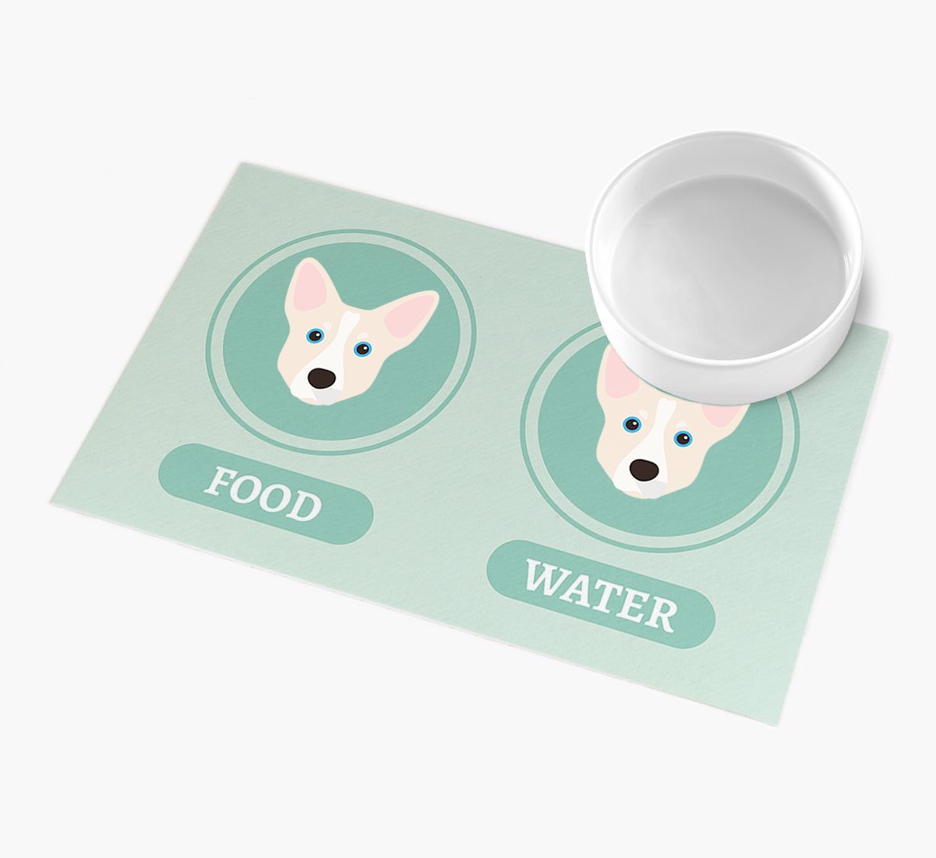 Yappicons: Personalised {breedFullName} Feeding Mat