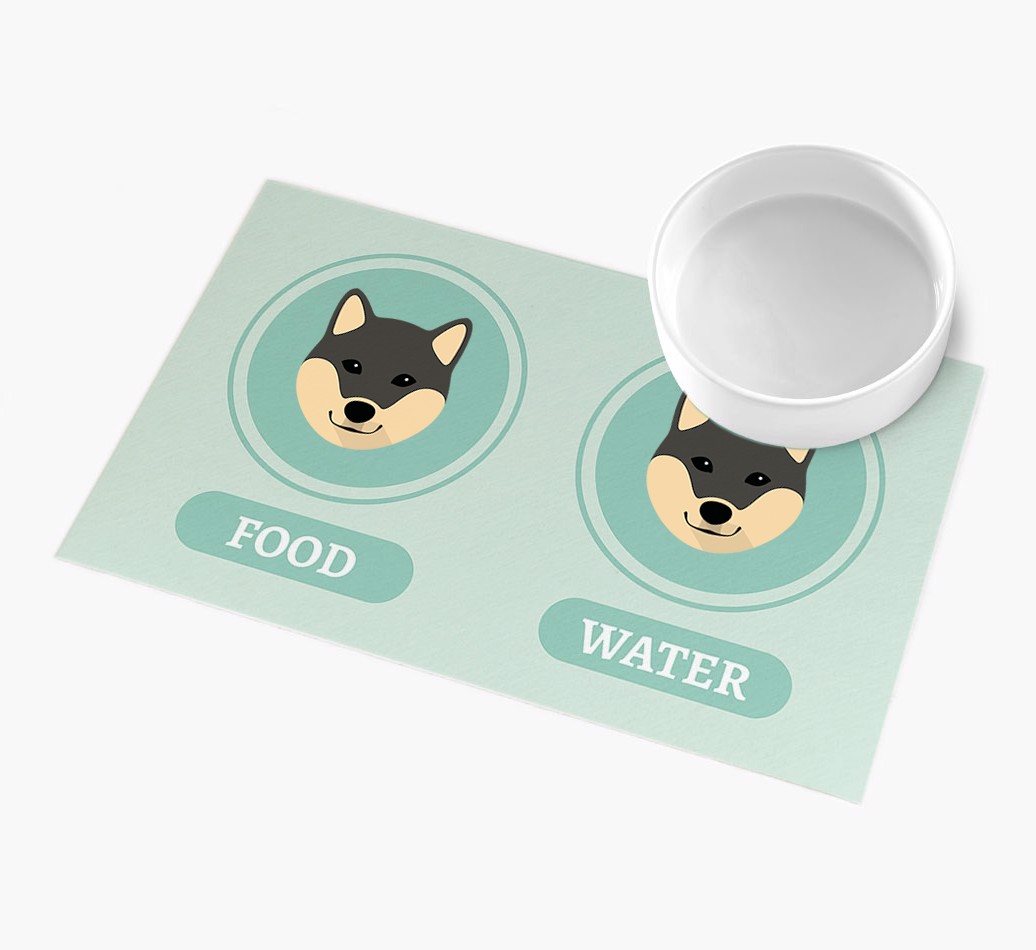 Yappicons: Personalised {breedFullName} Feeding Mat