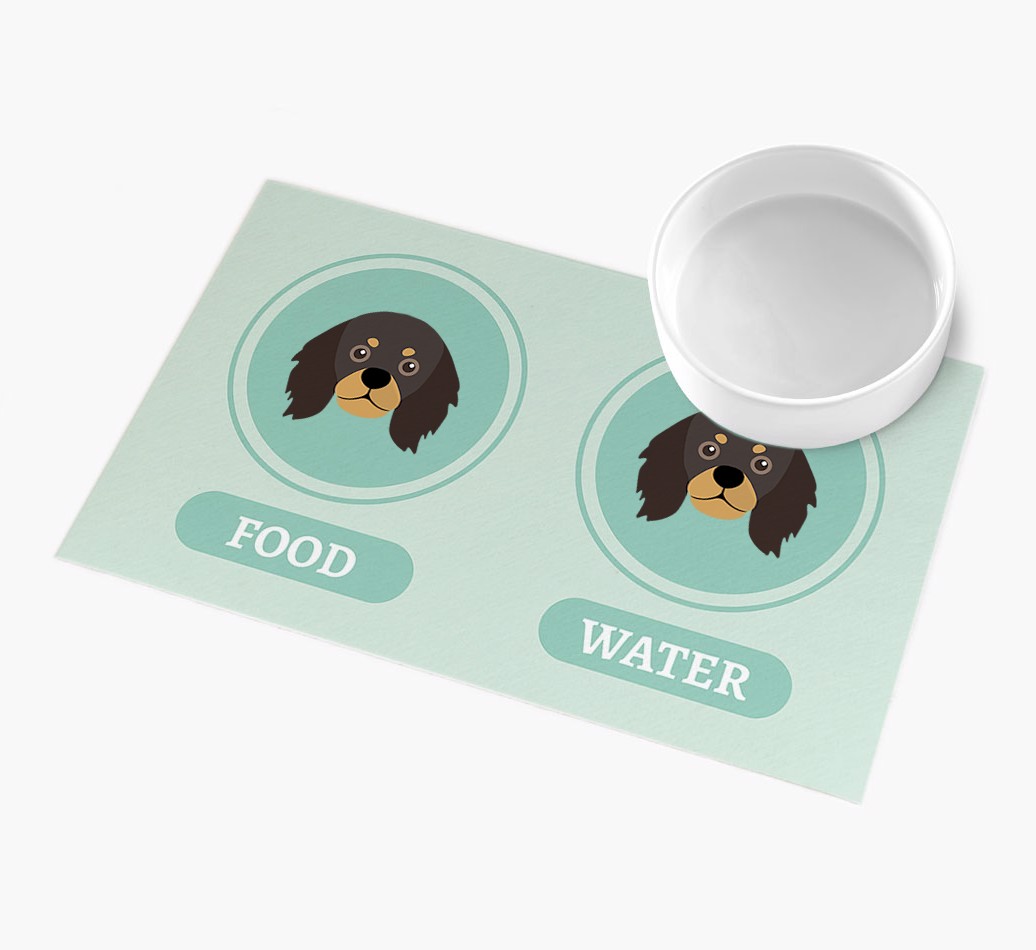 Yappicons: Personalised {breedFullName} Feeding Mat