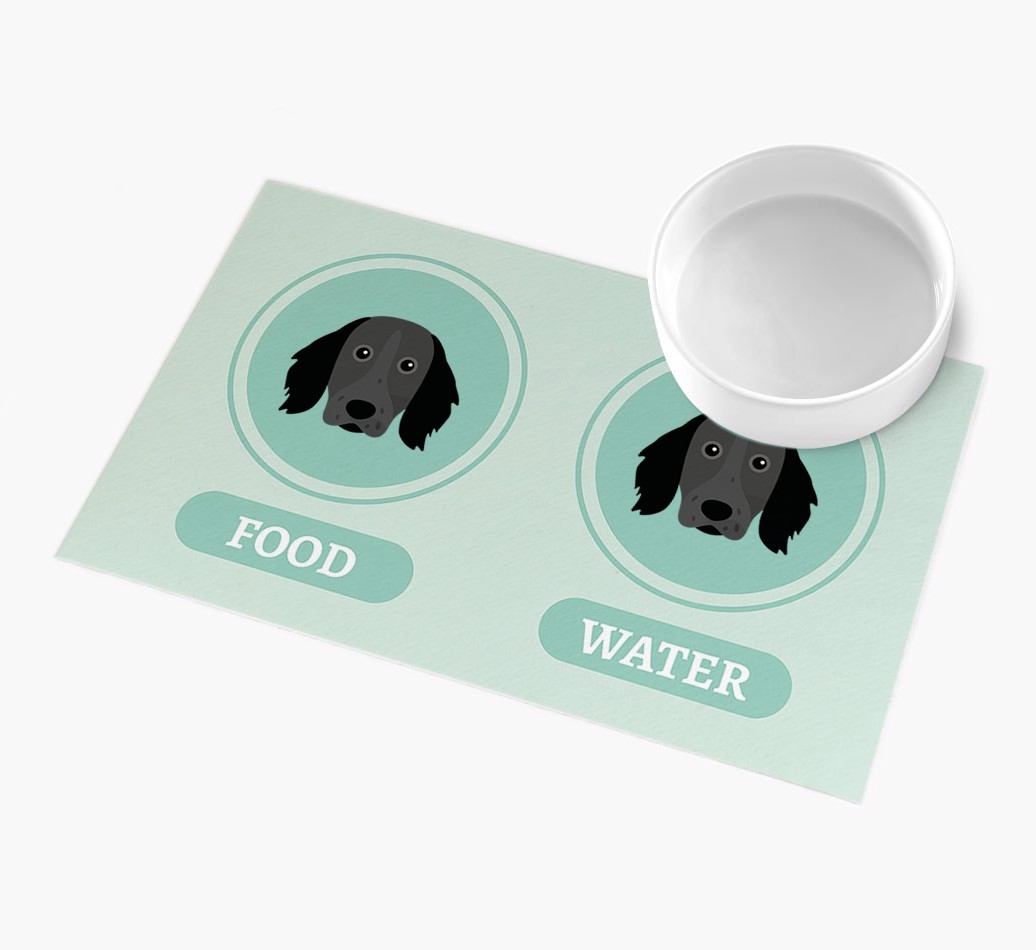 Yappicons: Personalised {breedFullName} Feeding Mat