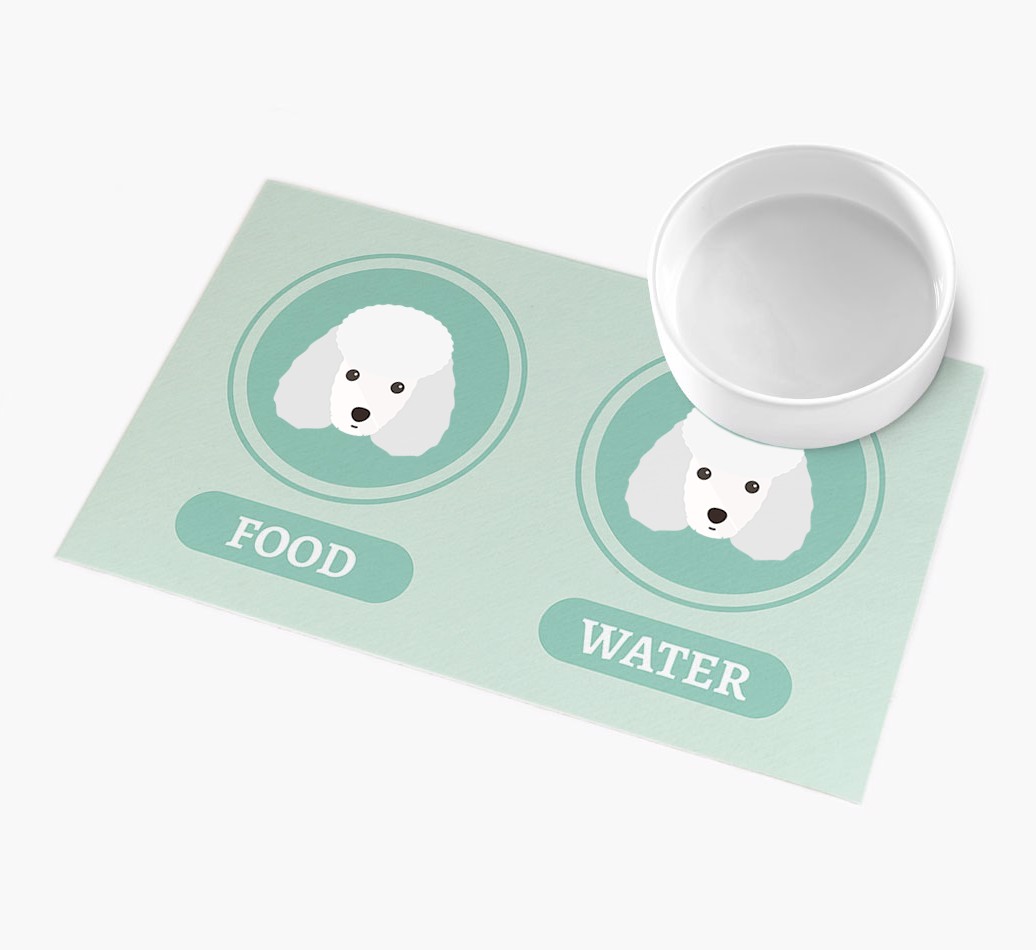 Yappicons: Personalised {breedFullName} Feeding Mat