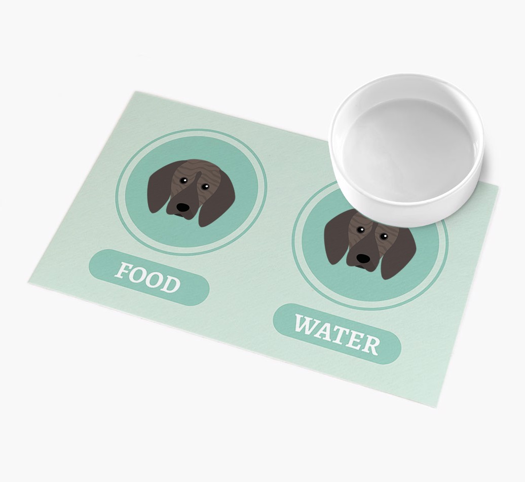 'Yappicons' - Personalized {breedFullName} Feeding Mat