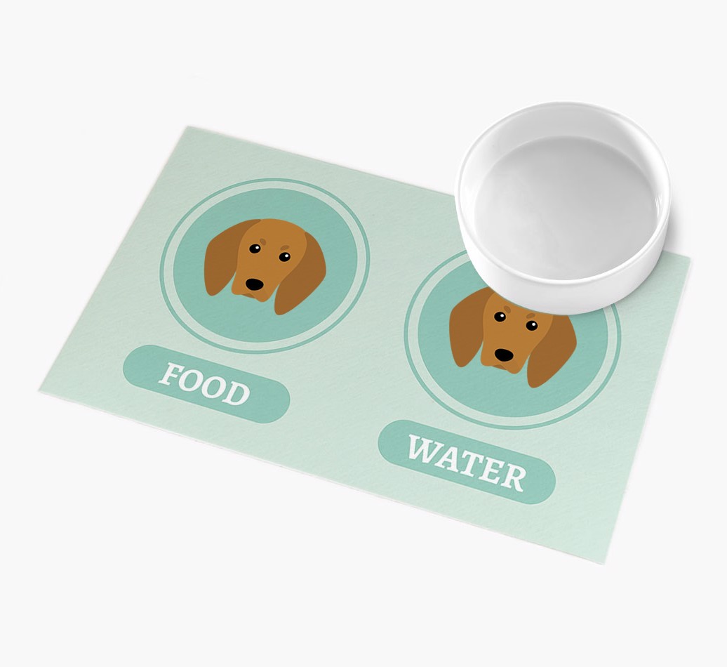 Yappicons: Personalised {breedFullName} Feeding Mat