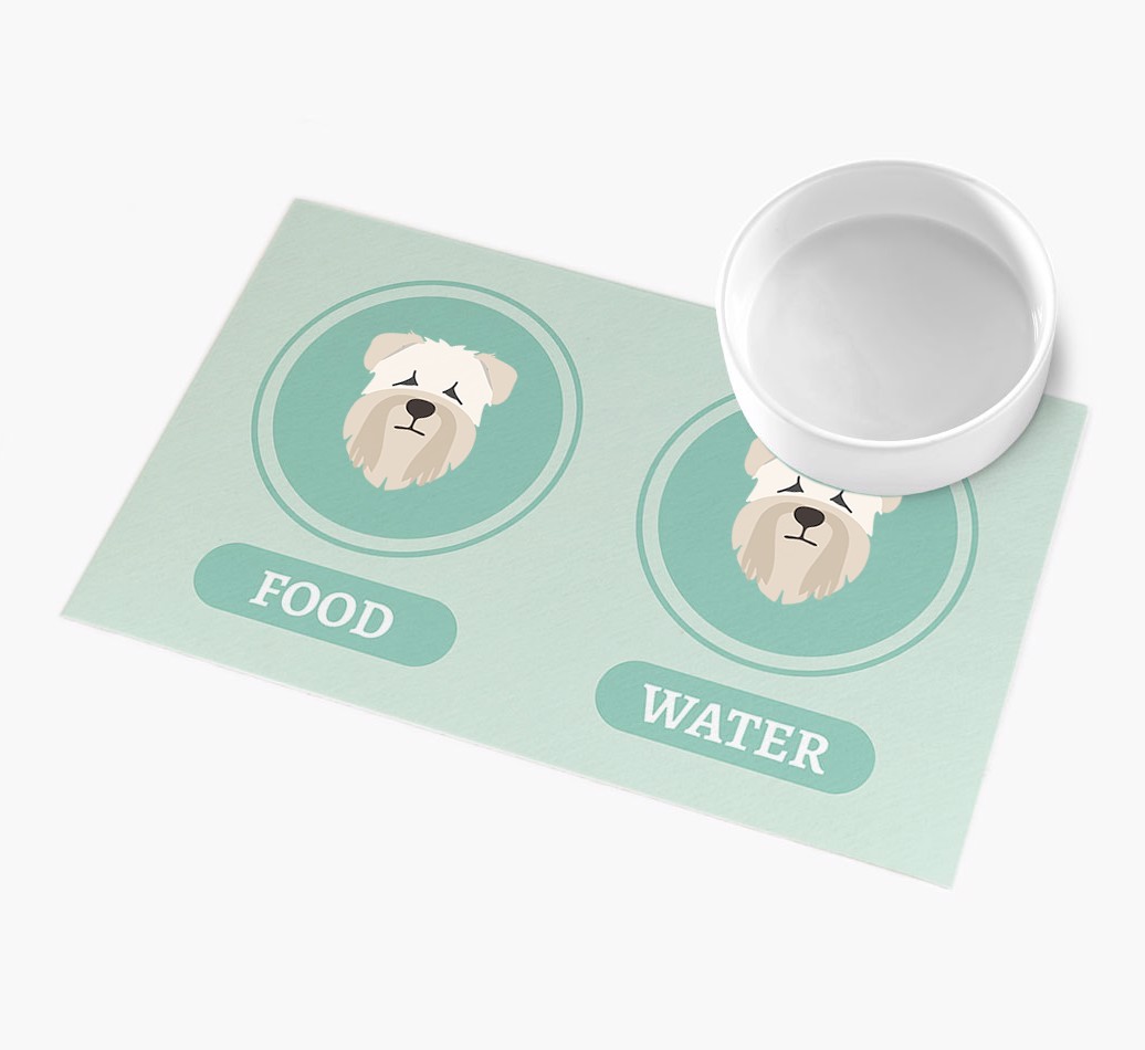 Yappicons: Personalised {breedFullName} Feeding Mat