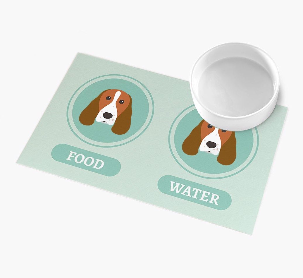 Yappicons: Personalised {breedFullName} Feeding Mat