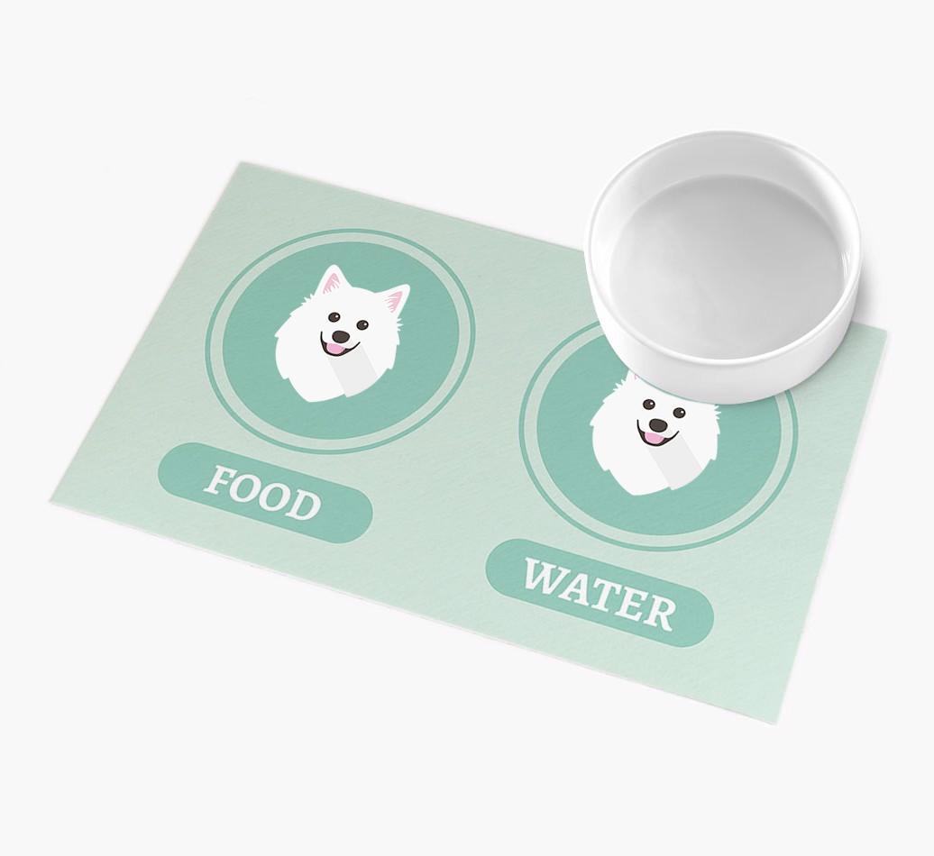 'Yappicons' - Personalized {breedFullName} Feeding Mat