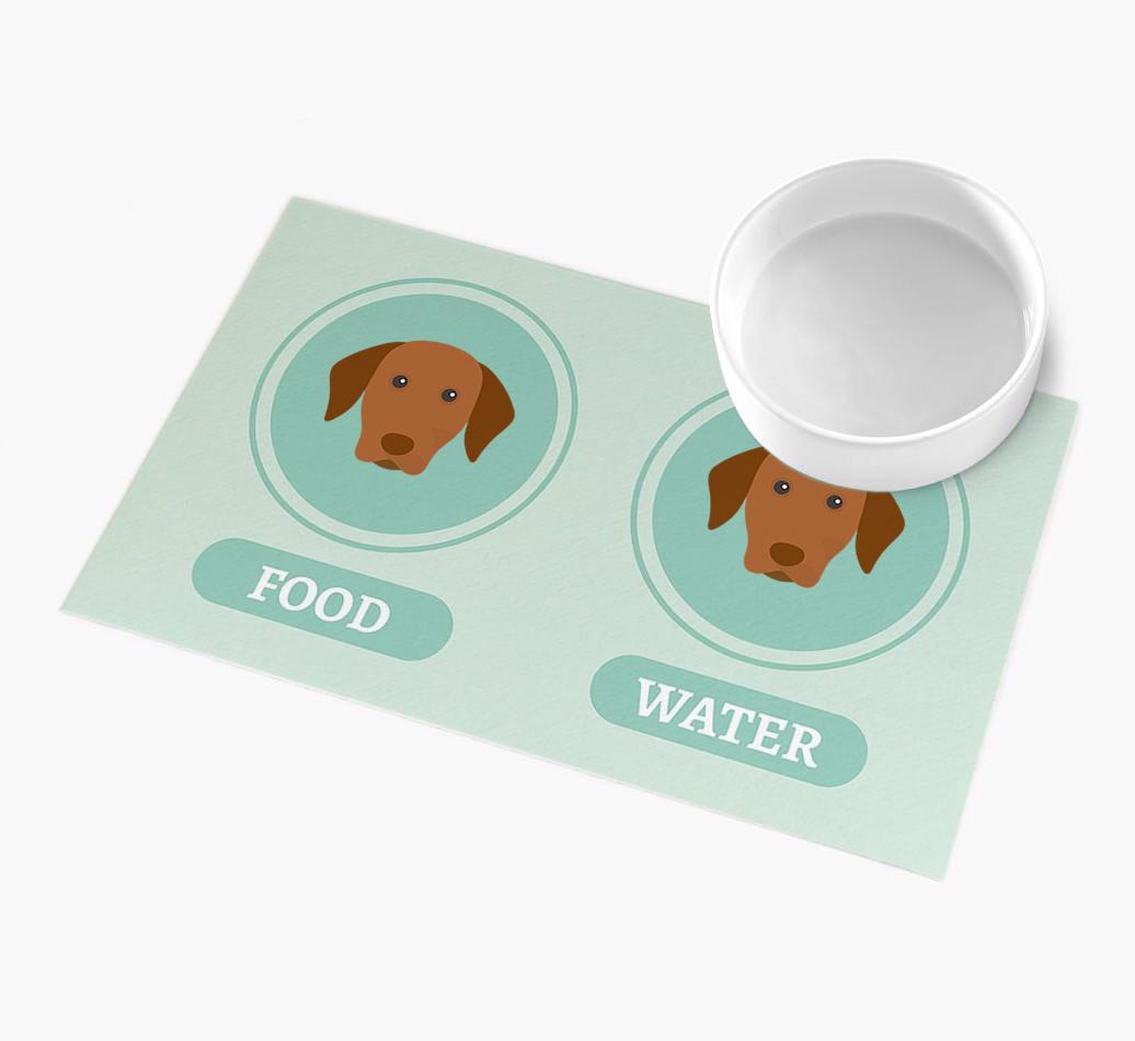 Yappicons: Personalised {breedFullName} Feeding Mat