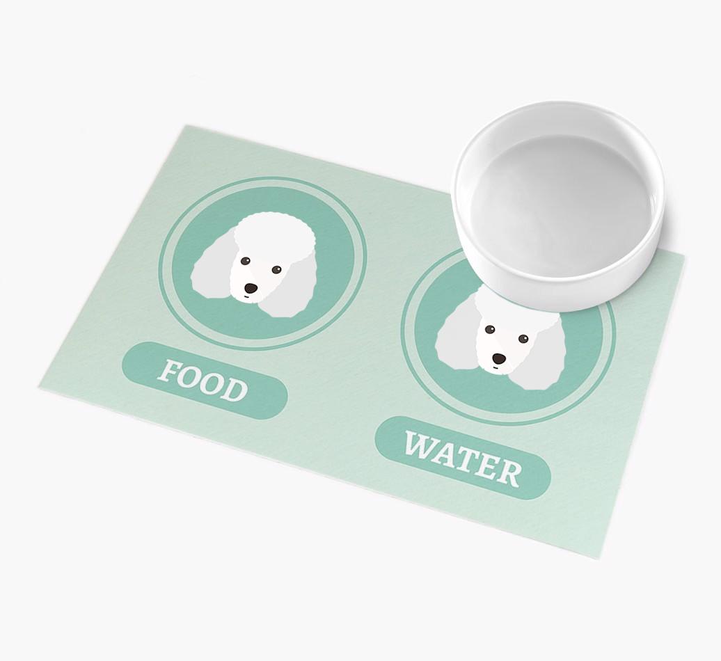 'Yappicons' - Personalized {breedFullName} Feeding Mat