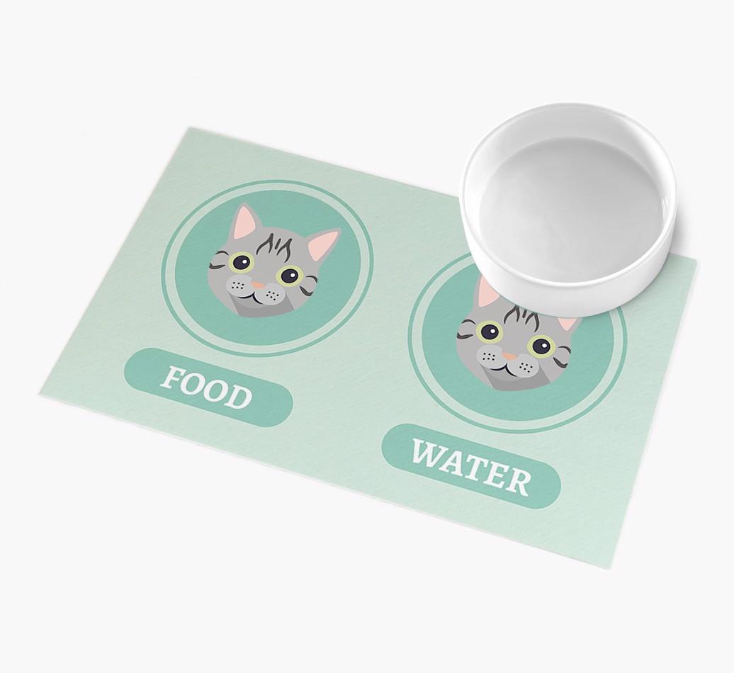 Yappicons: Personalised {breedFullName} Feeding Mat