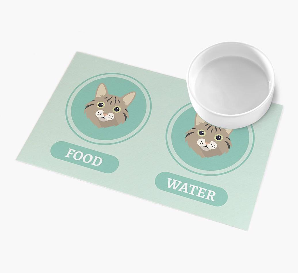 Yappicons: Personalised {breedFullName} Feeding Mat