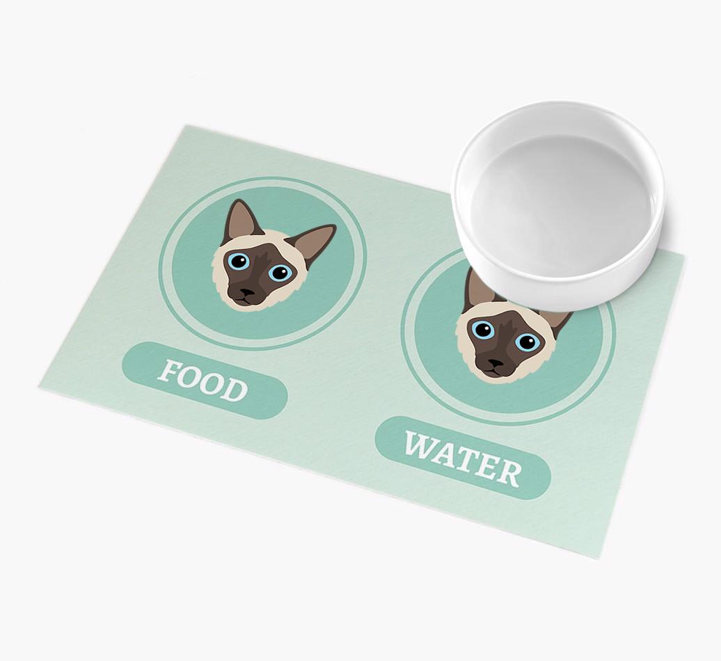 Yappicons: Personalised {breedFullName} Feeding Mat