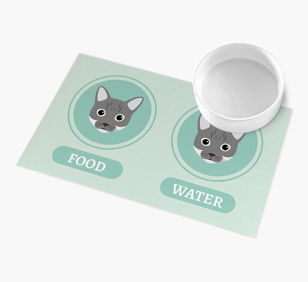 Yappicons: Personalised {breedFullName} Feeding Mat