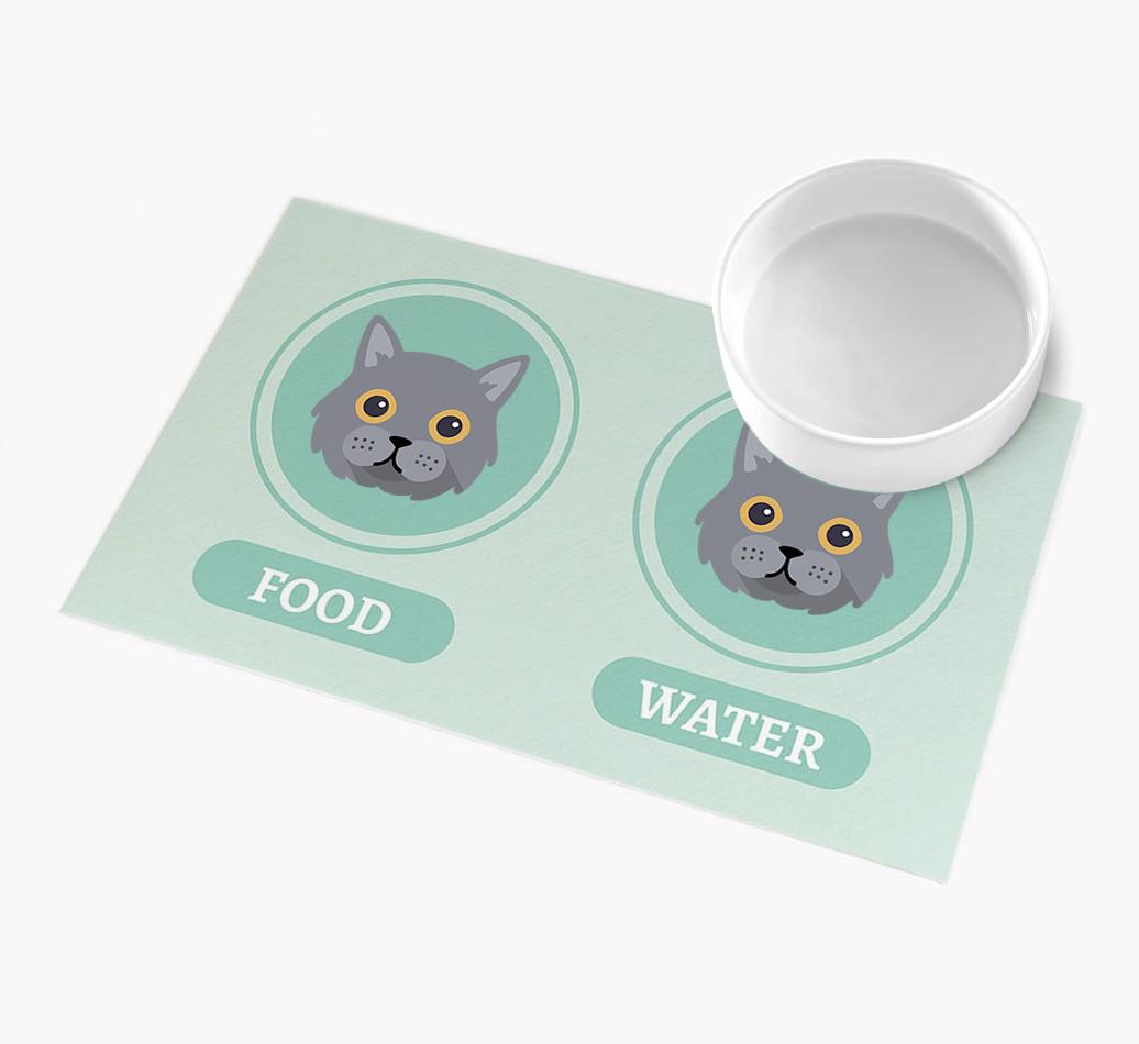 Yappicons: Personalised {breedFullName} Feeding Mat