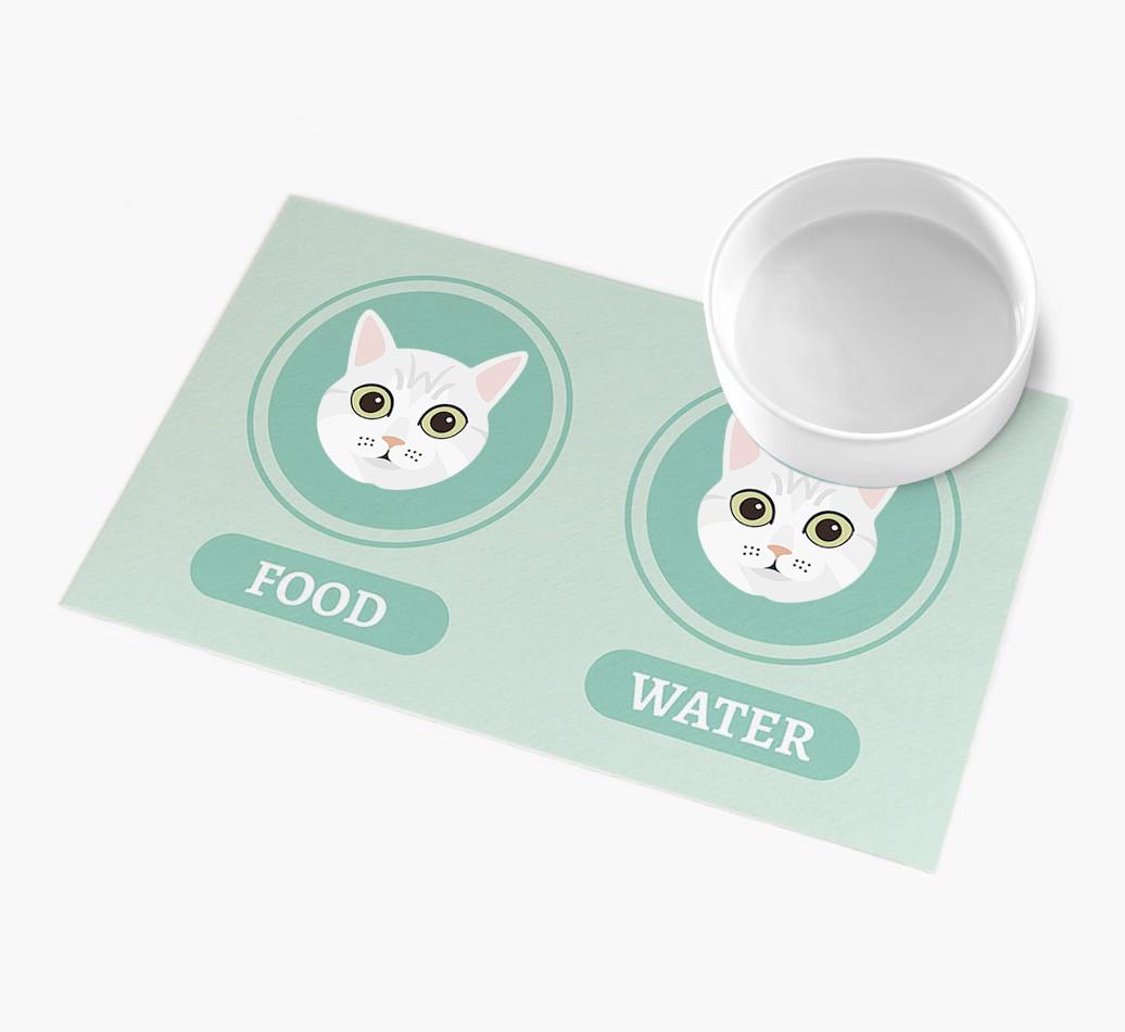 Yappicons: Personalised {breedFullName} Feeding Mat