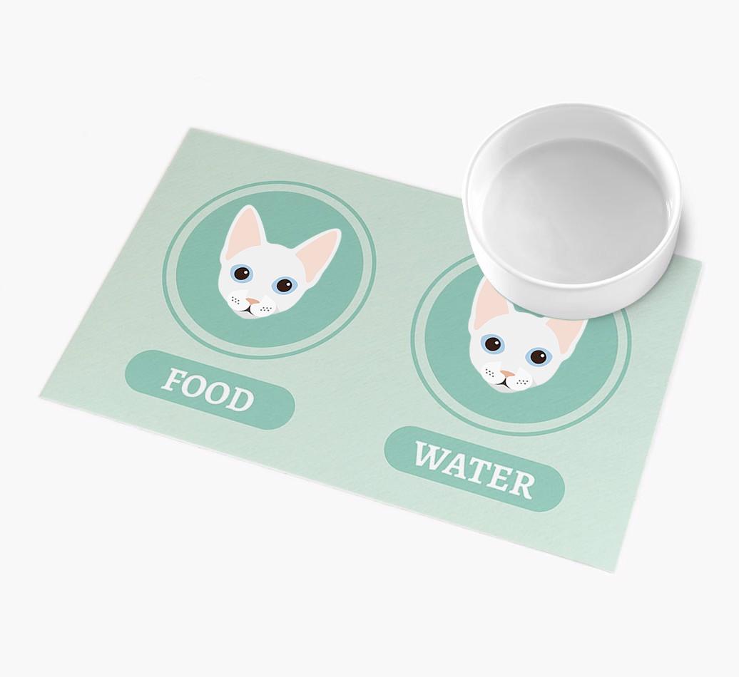 Yappicons: Personalised {breedFullName} Feeding Mat