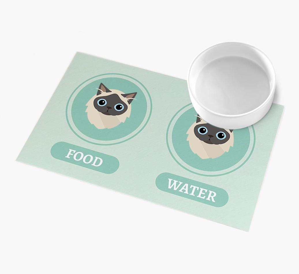 Yappicons: Personalised {breedFullName} Feeding Mat