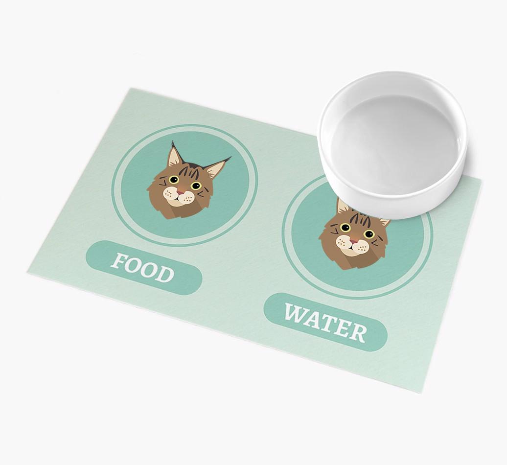 Yappicons: Personalised {breedFullName} Feeding Mat