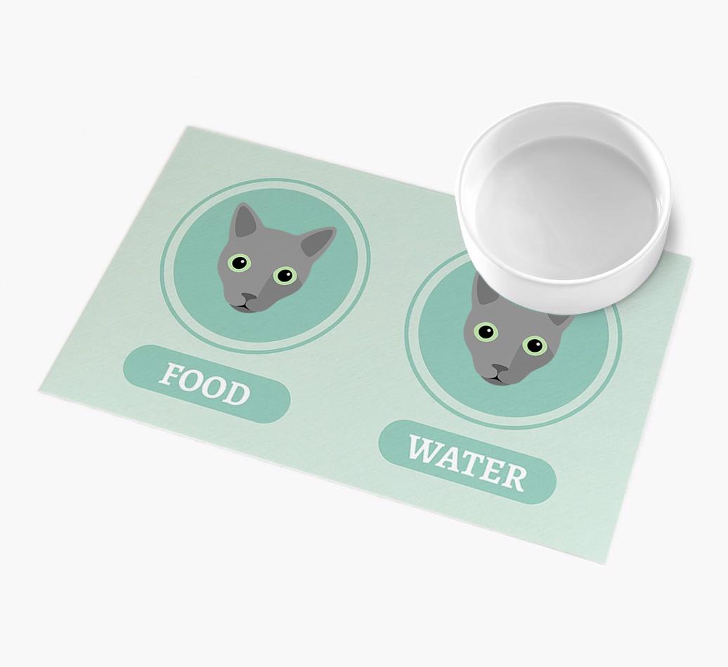 Yappicons: Personalised {breedFullName} Feeding Mat
