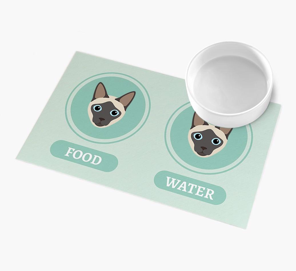 Yappicons: Personalised {breedFullName} Feeding Mat