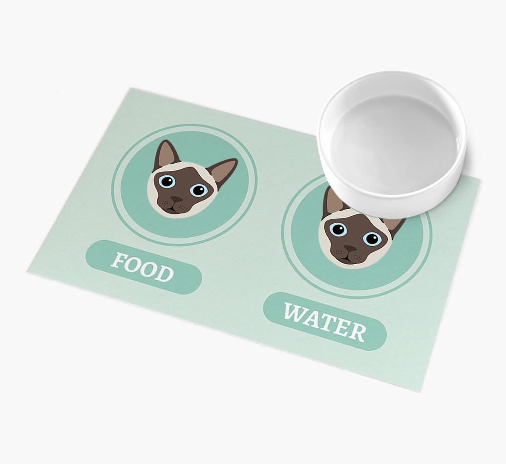 Yappicons: Personalised {breedFullName} Feeding Mat