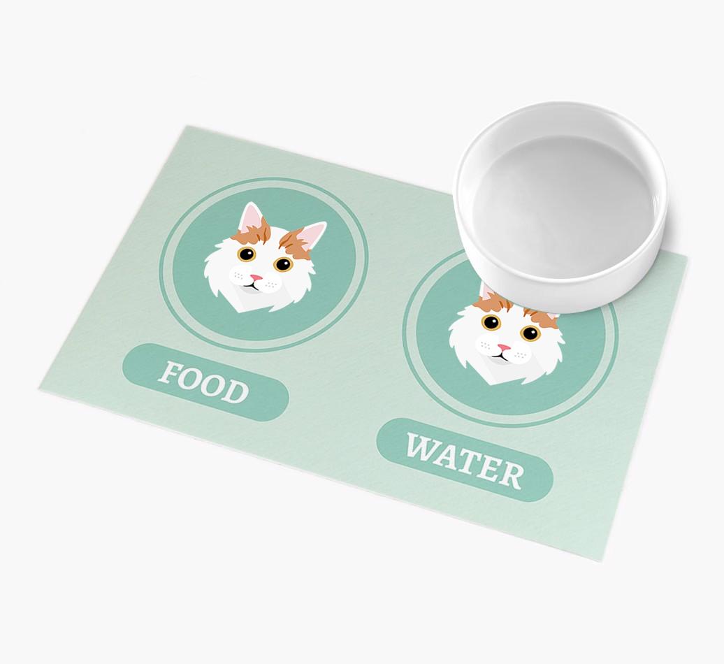 Yappicons: Personalised {breedFullName} Feeding Mat