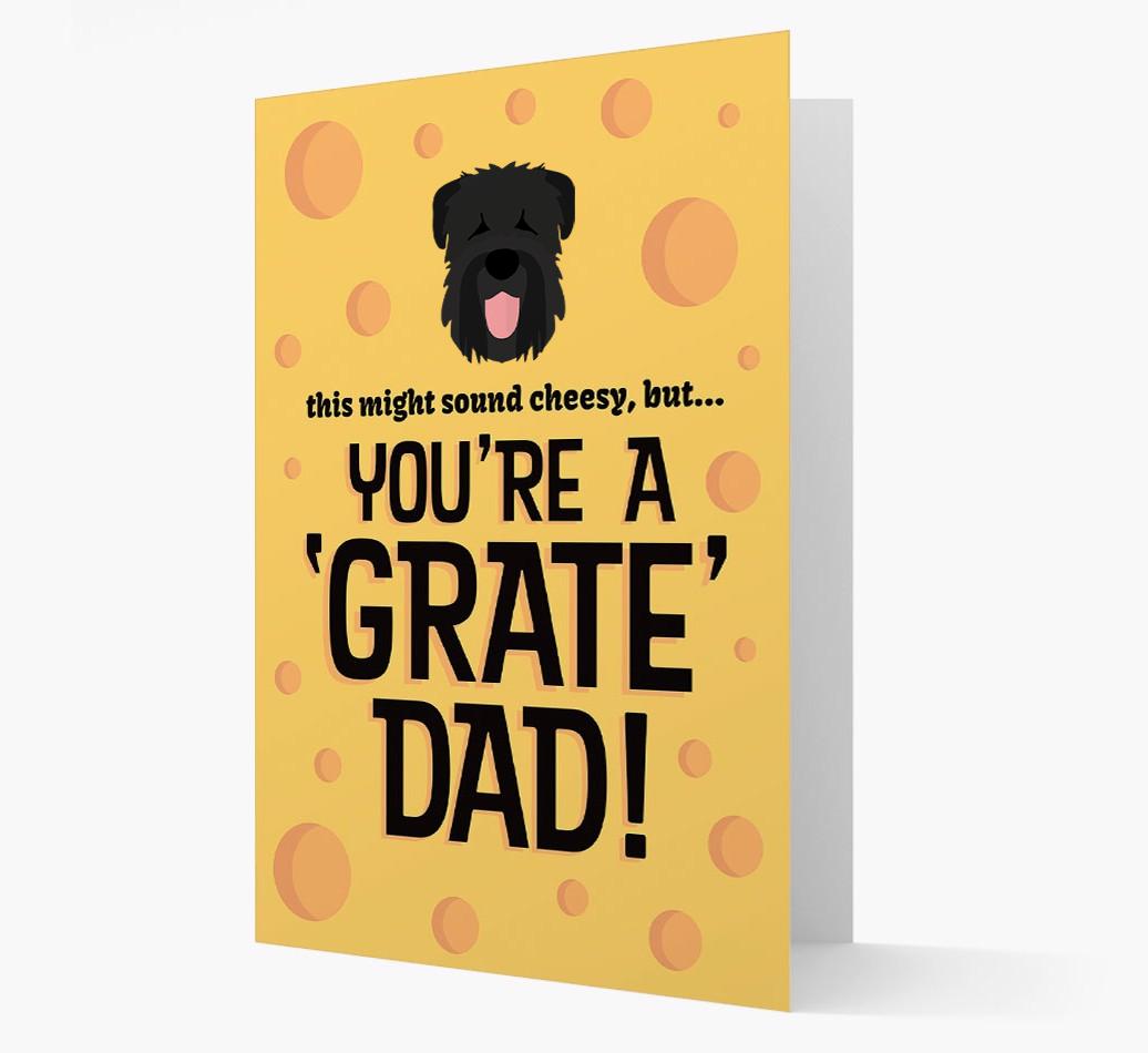 'You're A 'Grate' Dad!' - Personalised {breedFullName} Card