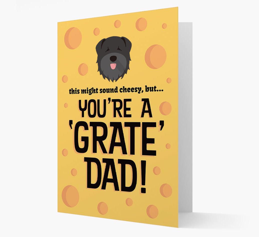 'You're A 'Grate' Dad!' - Personalised {breedFullName} Card