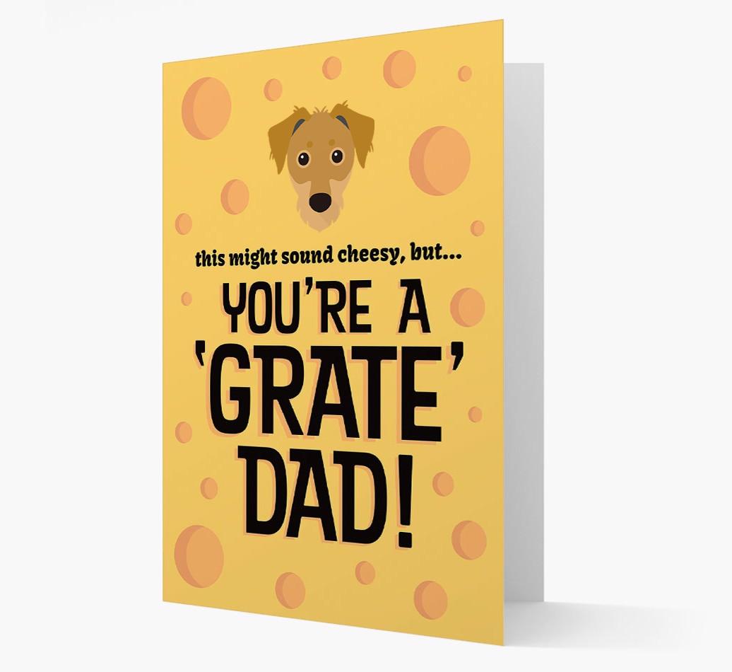 'You're A 'Grate' Dad!' - Personalised {breedFullName} Card