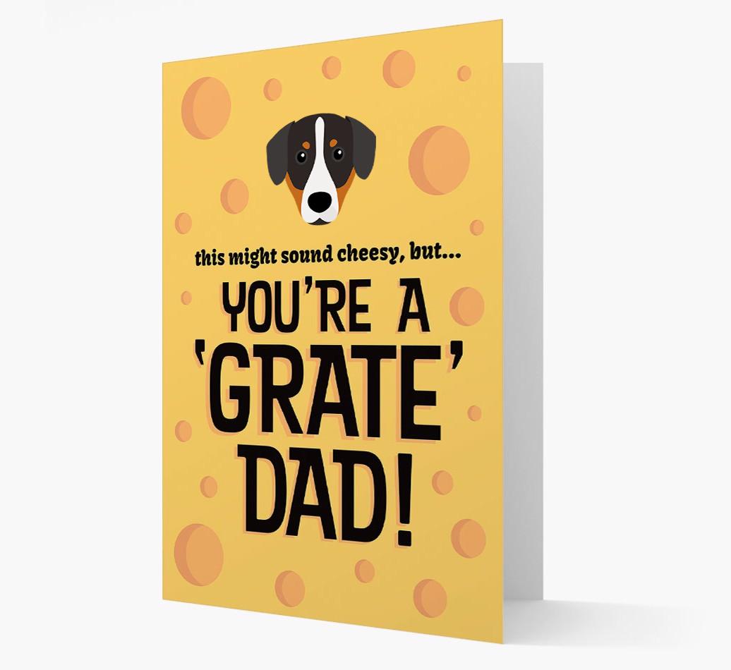 'You're A 'Grate' Dad!' - Personalised {breedFullName} Card