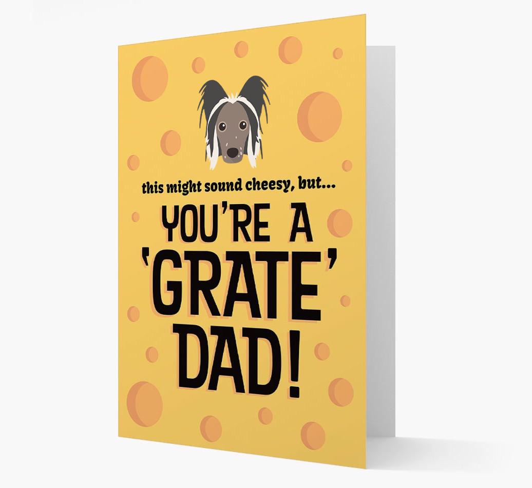'You're A 'Grate' Dad!' - Personalised {breedFullName} Card
