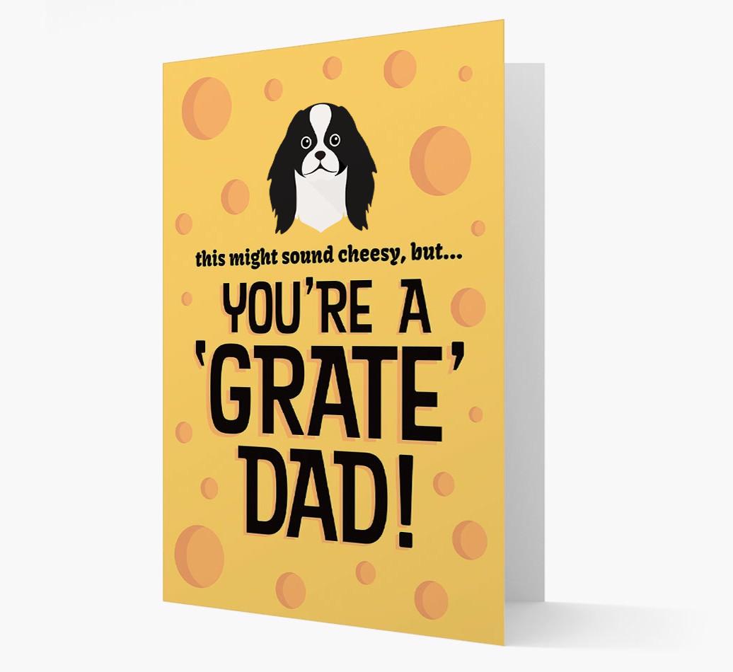 'You're A 'Grate' Dad!' - Personalised {breedFullName} Card