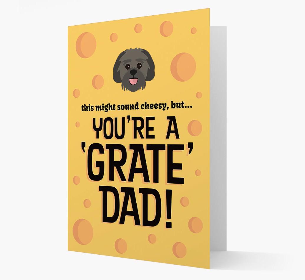 'You're A 'Grate' Dad!' - Personalised {breedFullName} Card