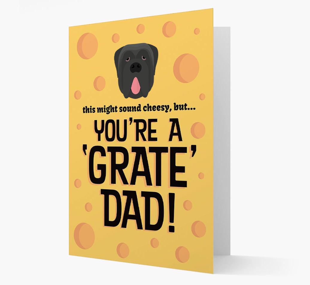 'You're A 'Grate' Dad!' - Personalised {breedFullName} Card