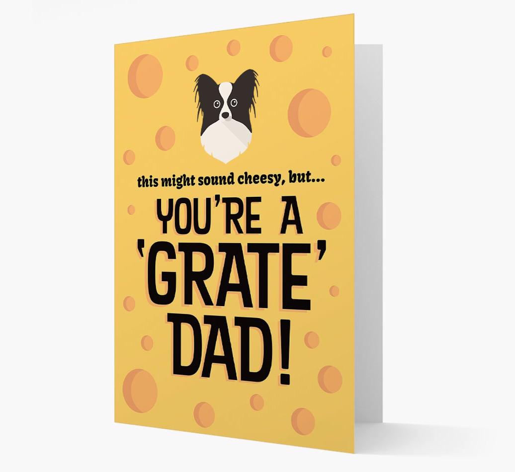'You're A 'Grate' Dad!' - Personalised {breedFullName} Card