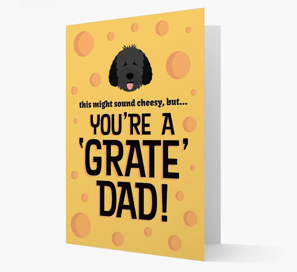 'You're A 'Grate' Dad!' - Personalised {breedFullName} Card