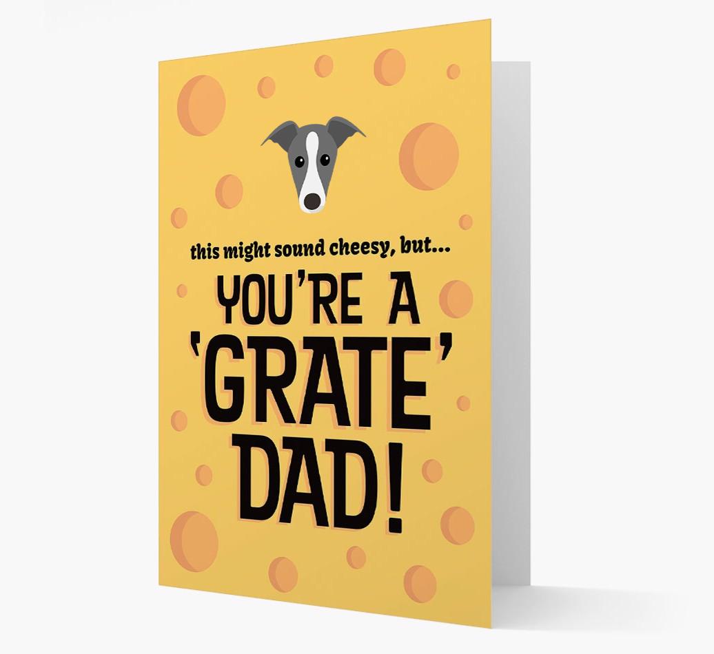 'You're A 'Grate' Dad!' - Personalised {breedFullName} Card