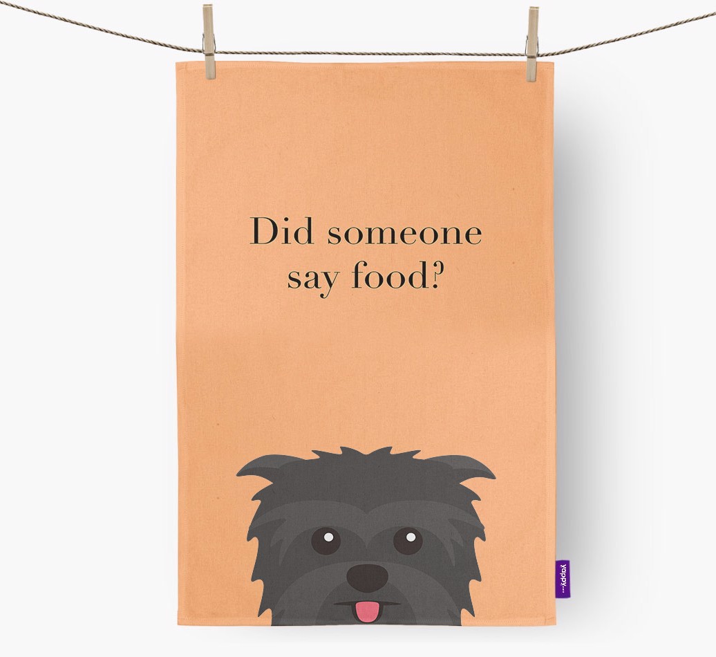 Did Someone Say Food Tea Towel