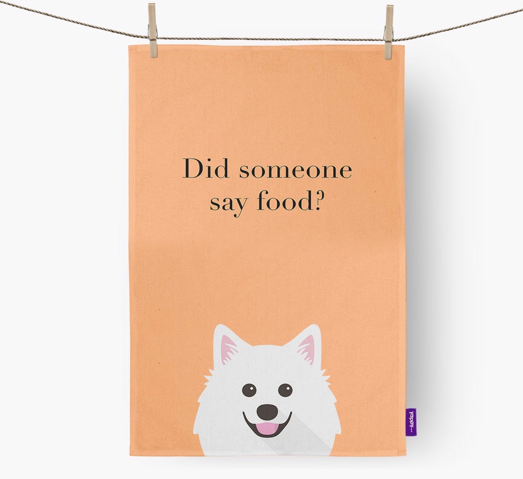 Did Someone Say Food Tea Towel