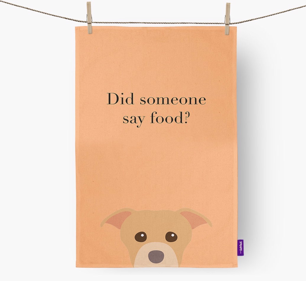 Did Someone Say Food Tea Towel