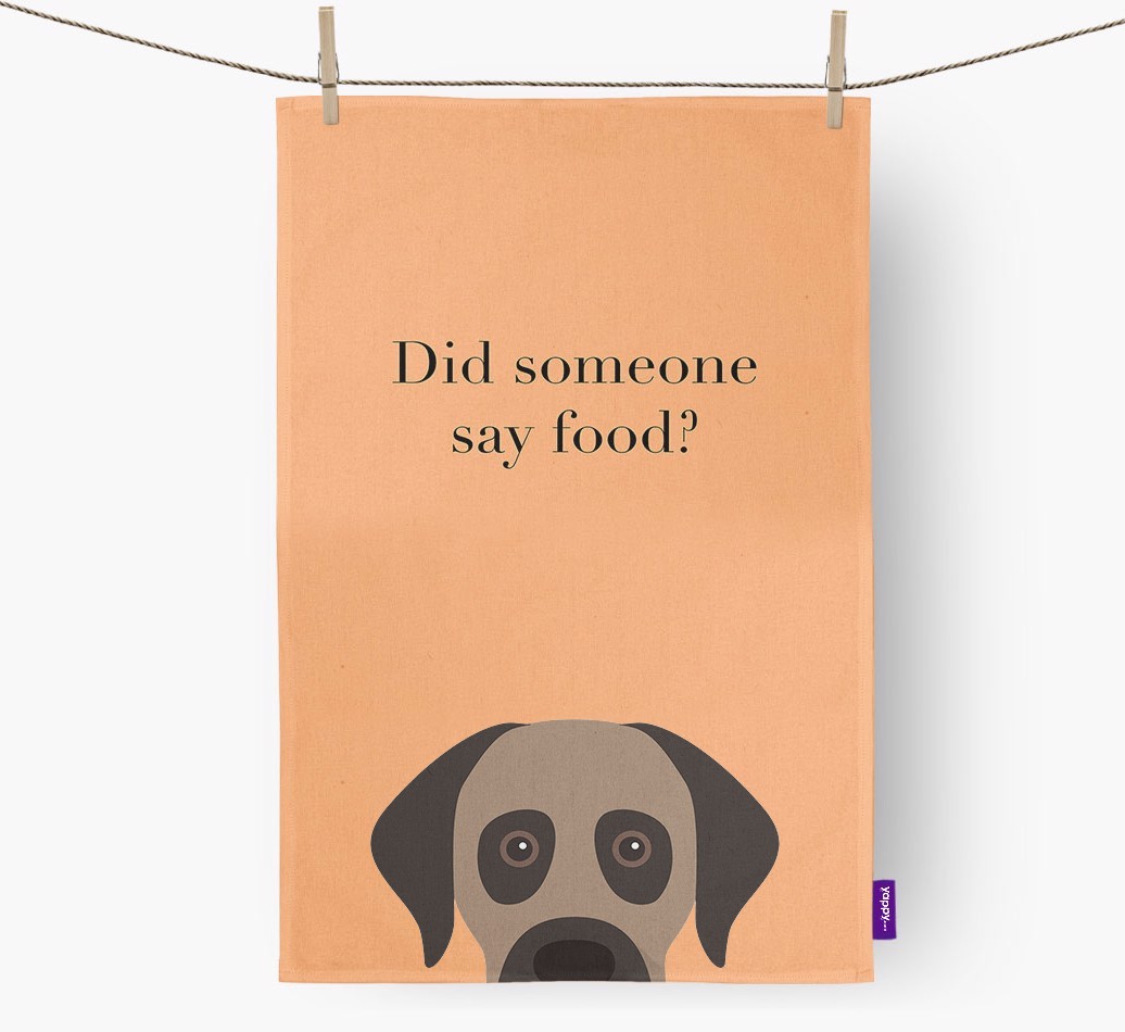 Did Someone Say Food Dish Towel