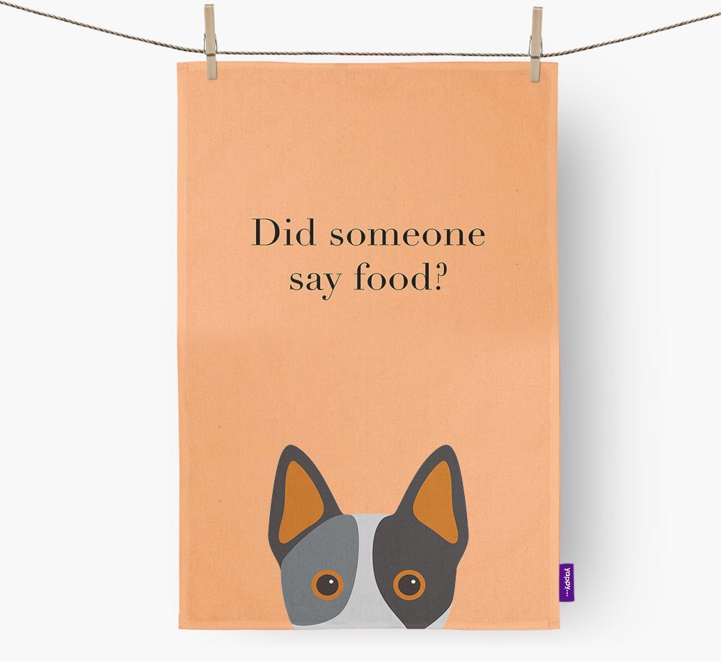 Did Someone Say Food Dish Towel